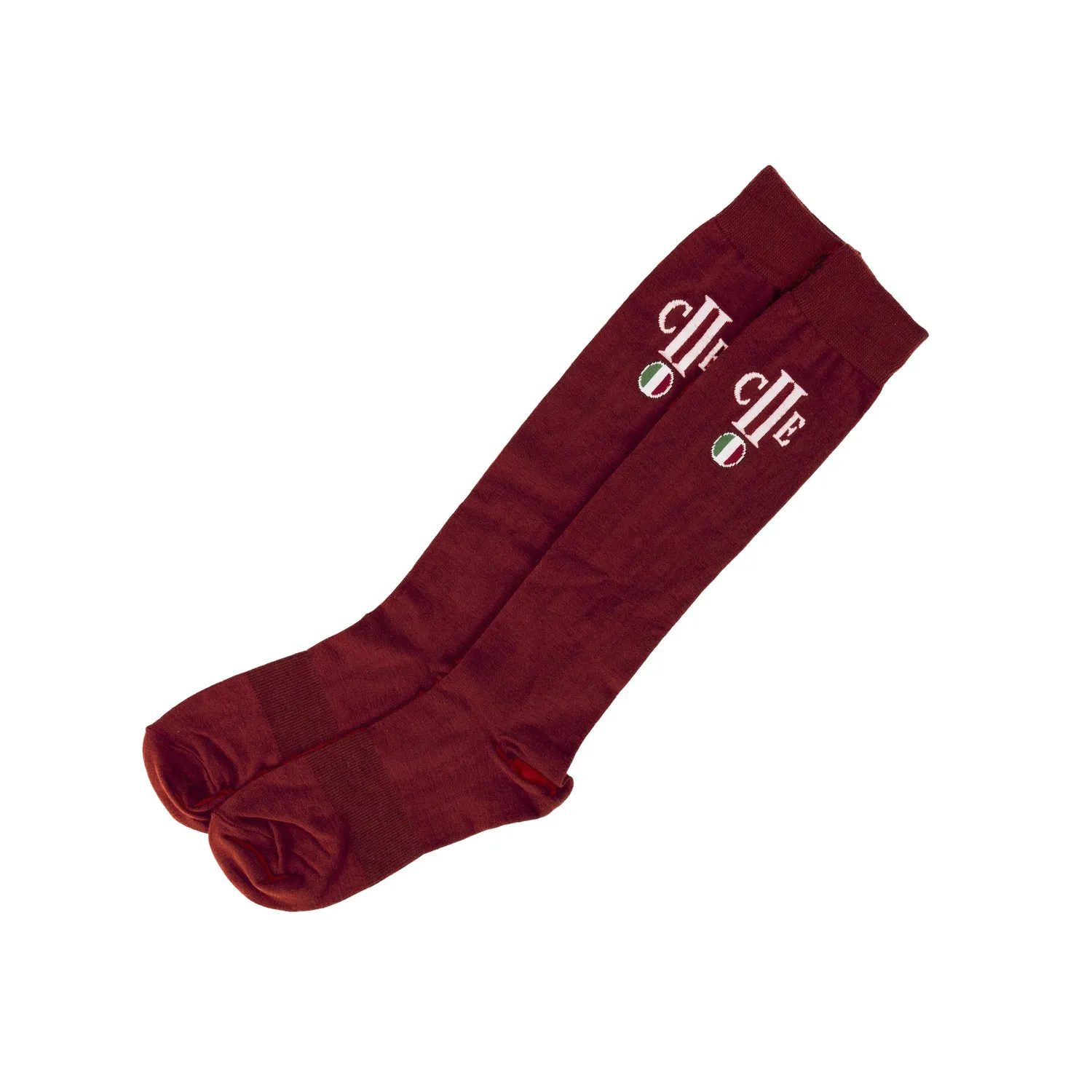C2E Riverside ridestrømper winered coolmax