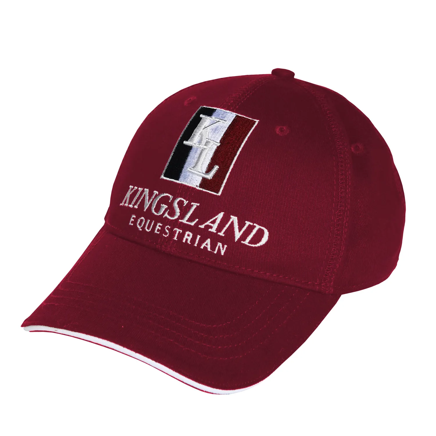 Kingsland Classic Logo kasket navy justerbar