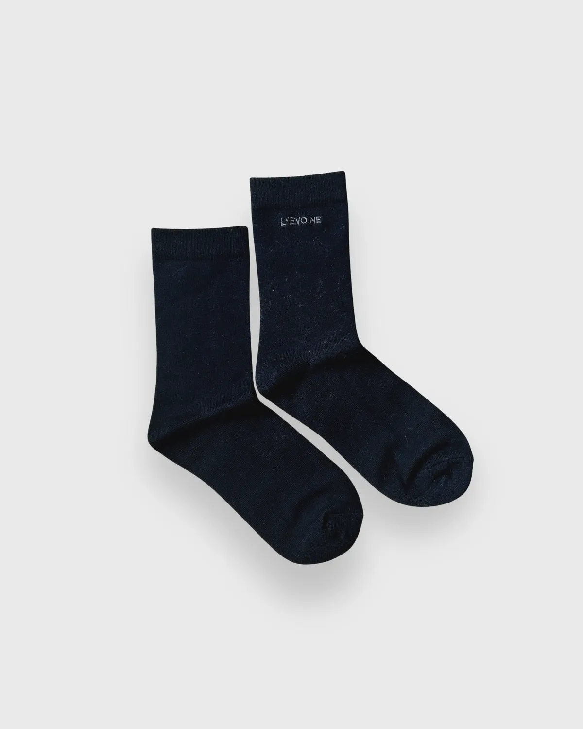 L'Evoine Alpaka Allrounder Sokker uld sort