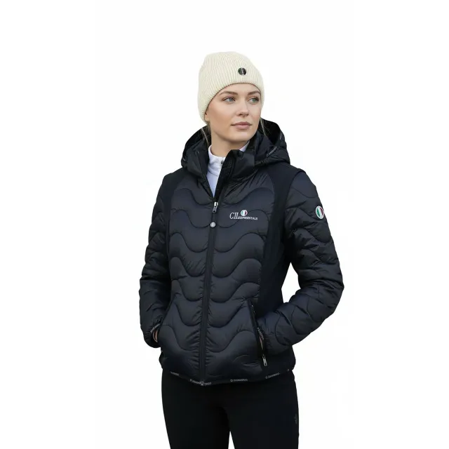 C2E Equestrain Altavista hue hvid merino varm
