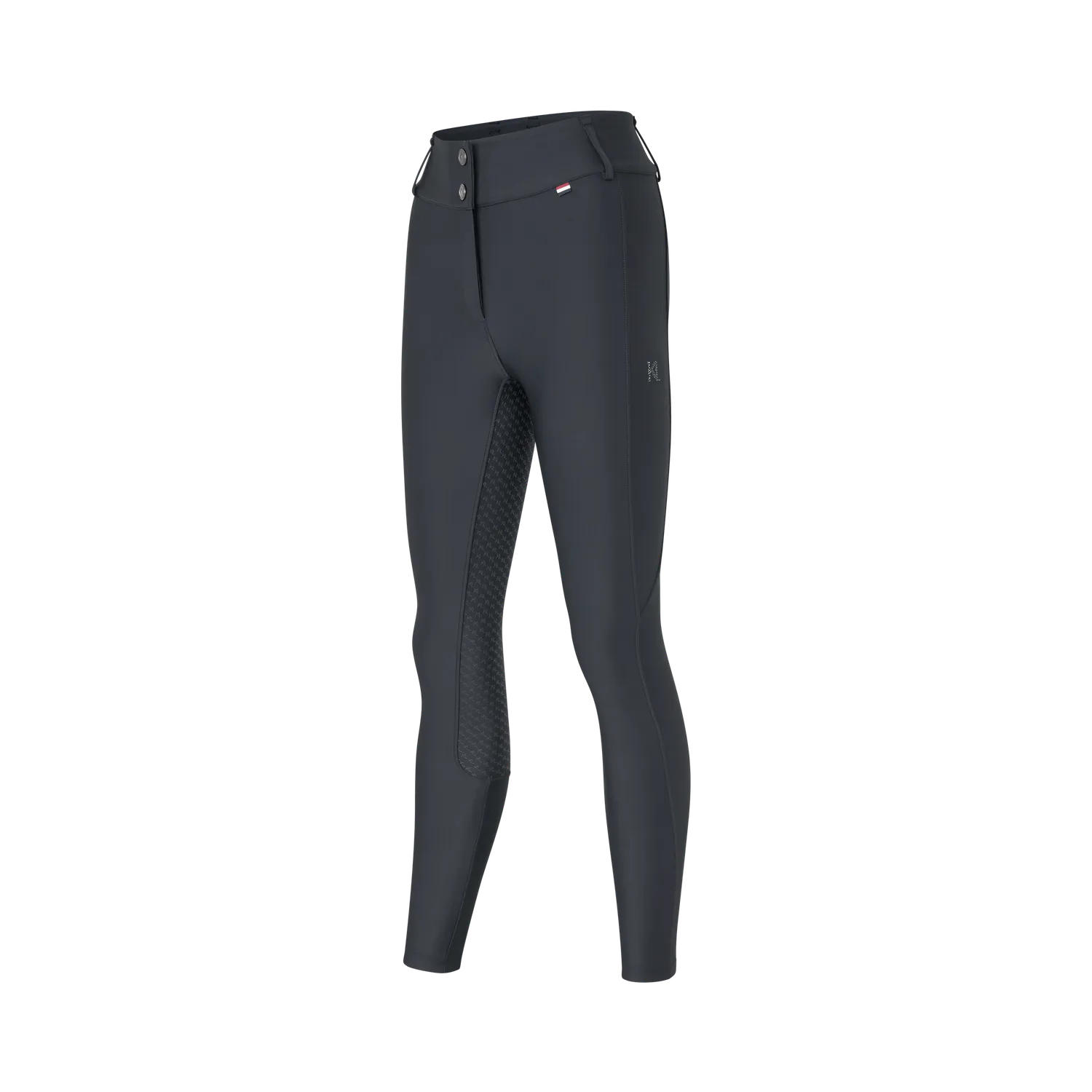 Kingsland KLKatty ridebukser navy F-grip kompression