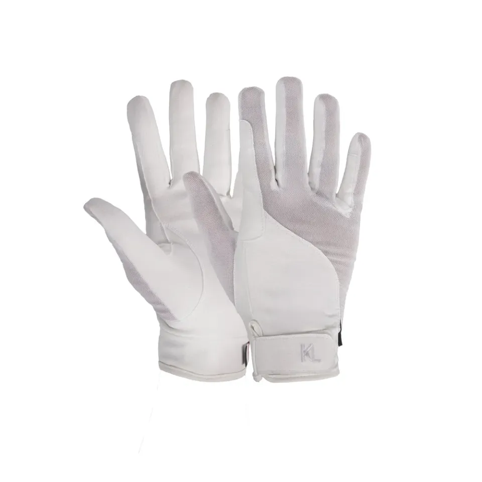 Kingsland KLLena ridehandsker sort mesh