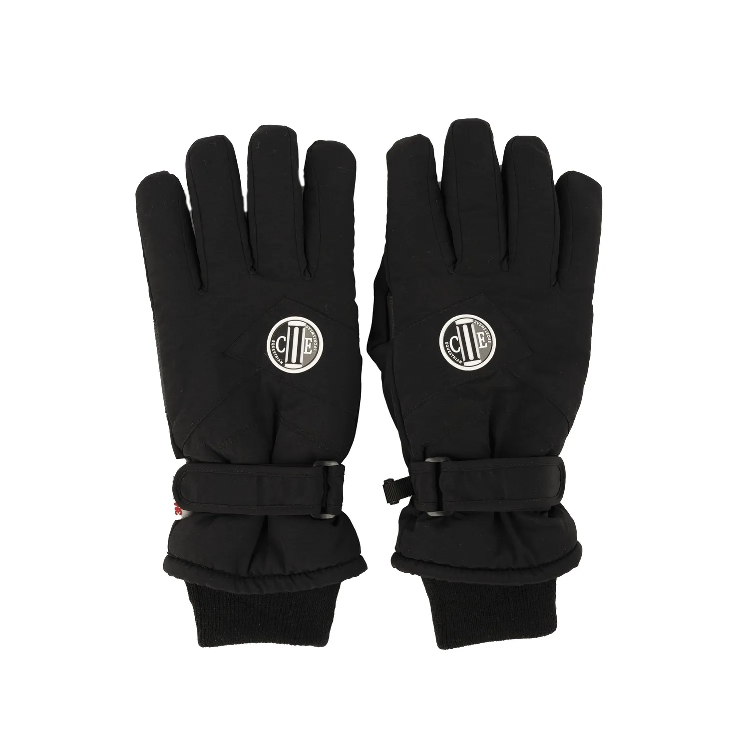C2E San Carlos vinterhandsker sort Jet Black