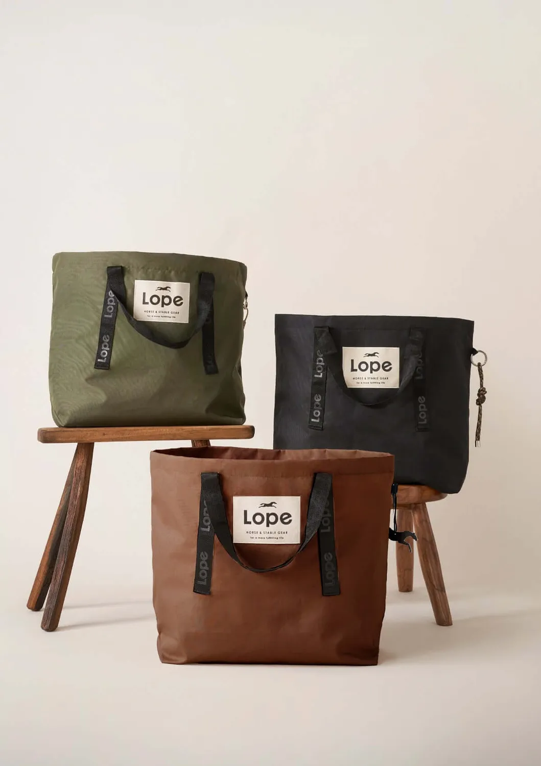 LOPE Champion Redux Junior staldtaske tote