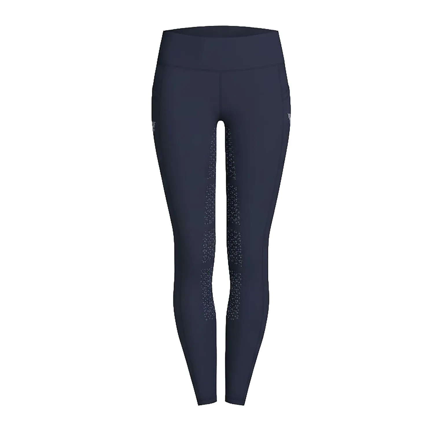C2E Waterloo ridetights navy fullgrip lommer