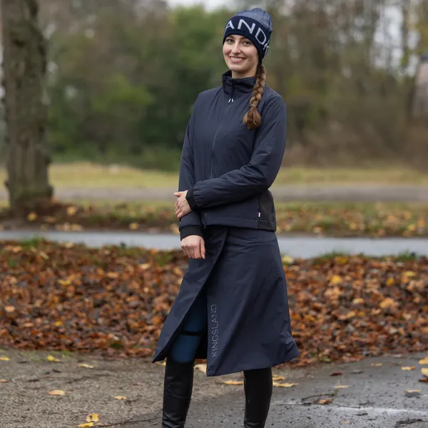 Kingsland KLMontana rideskørt navy vandtæt