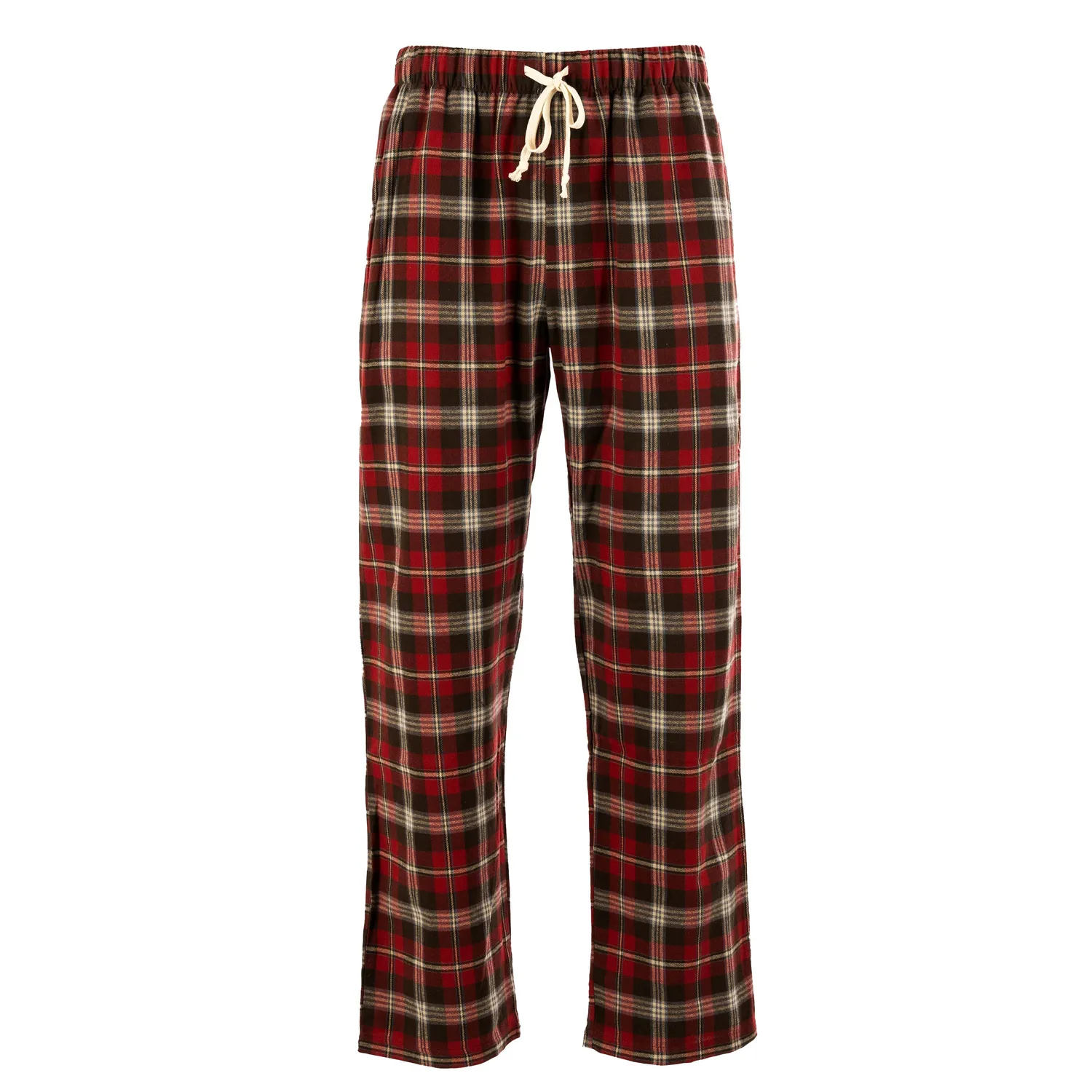 C2E Fiesole pyjamasbukser ternet flannel bomuld