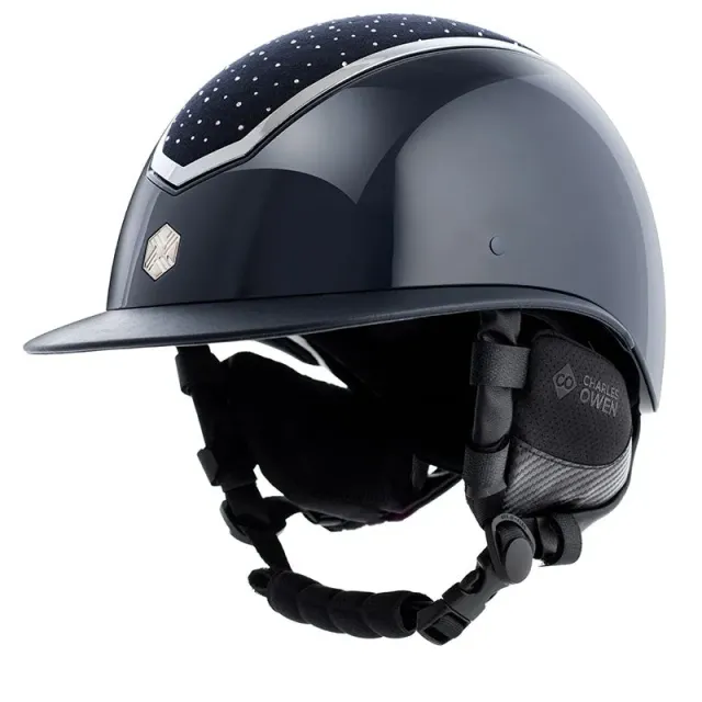 Charles Owen Ear Warmers ørevarmere sort carbon