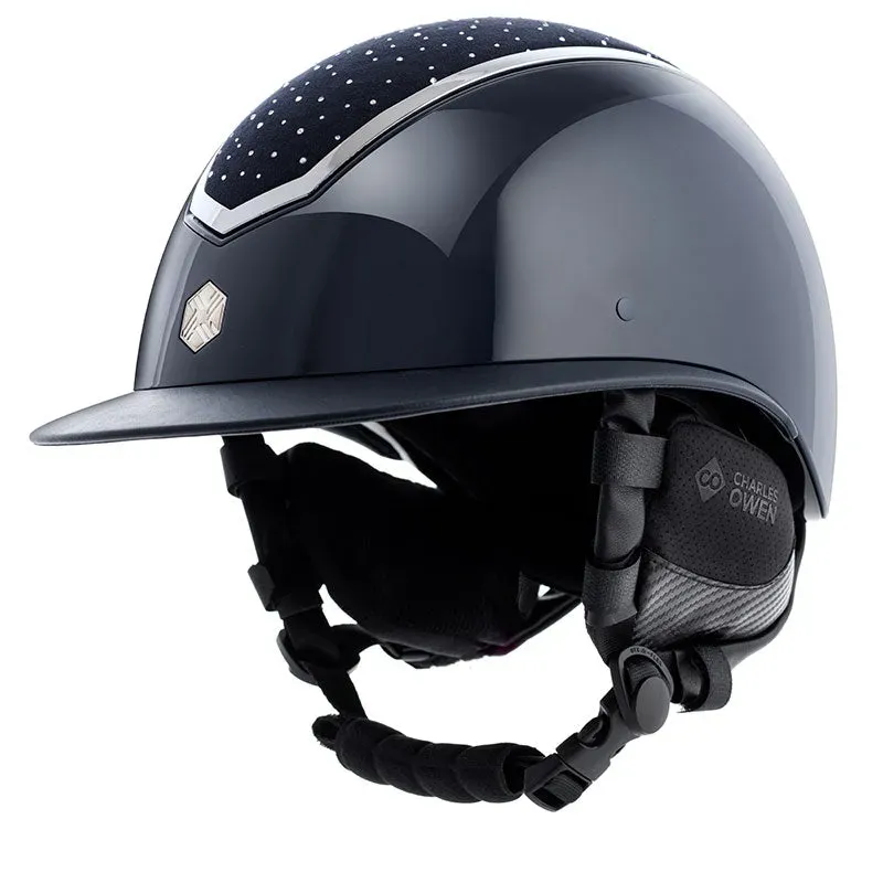 Charles Owen Ear Warmers ørevarmere sort carbon