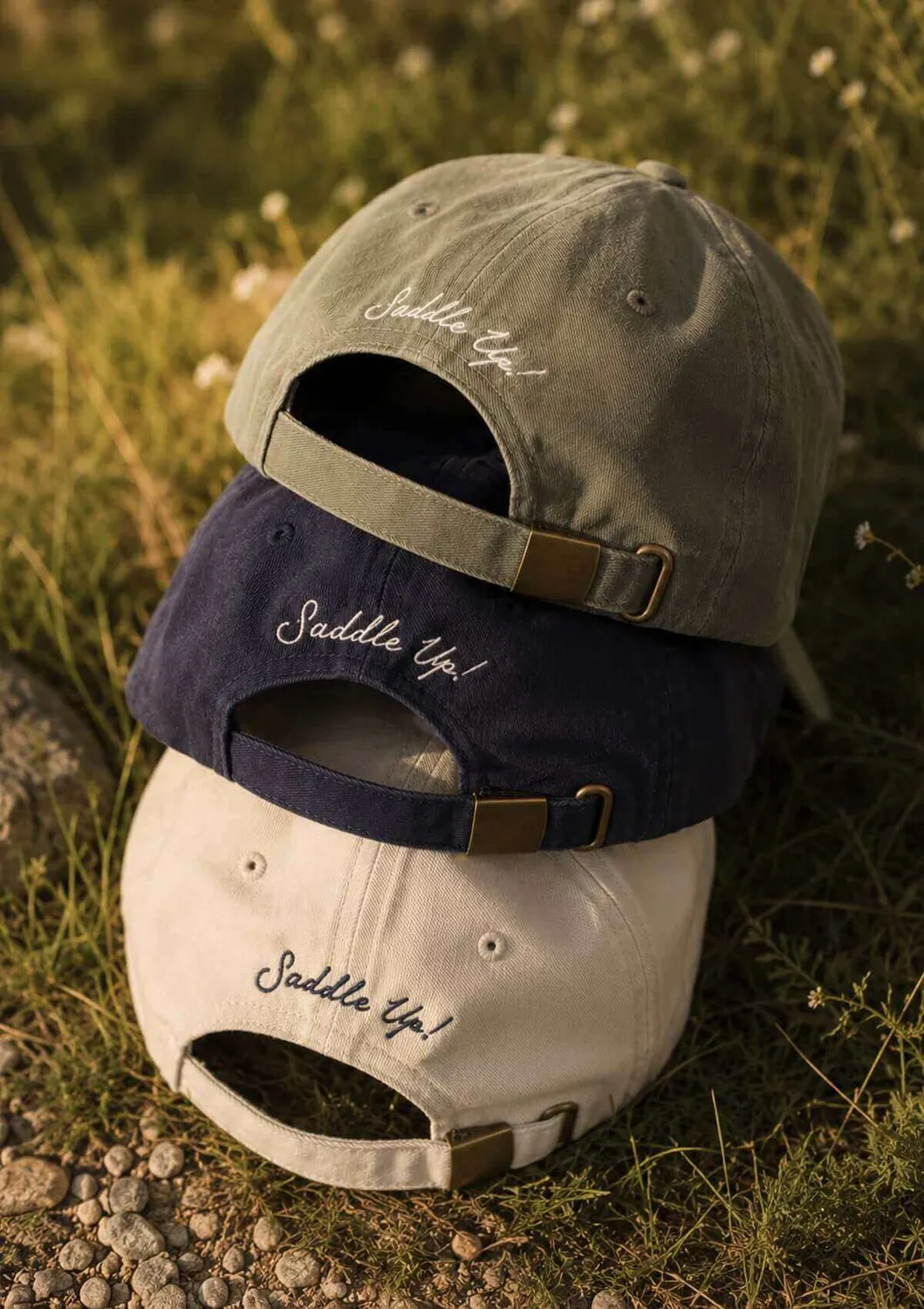 LOPE Heritage Cap kasket navy twill-bomuld