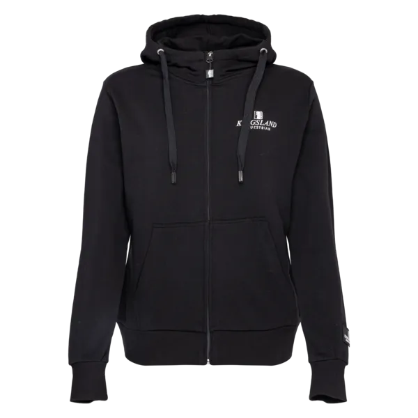 Kingsland Classic sweatjakke unisex navy hætte