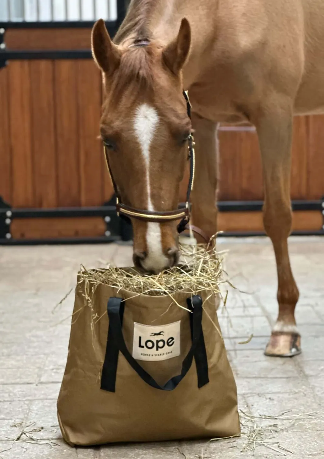 LOPE Champion Redux staldtaske Noomi Gold