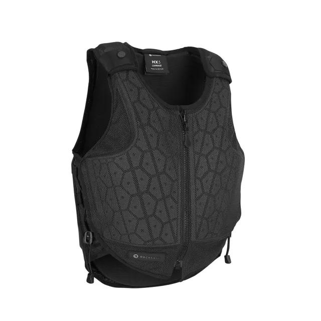 Racesafe HX3 Carriage kørevest sort level 3