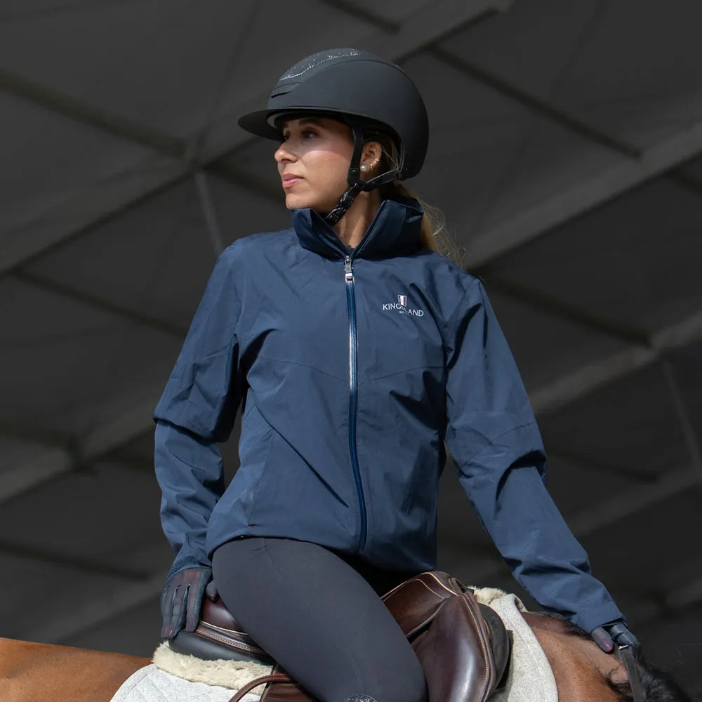 Kingsland Classic regnjakke marine vandtæt
