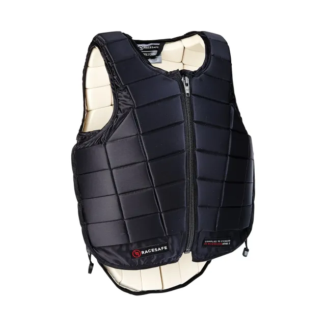 Racesafe RS2010 sikkerhedsvest sort child small