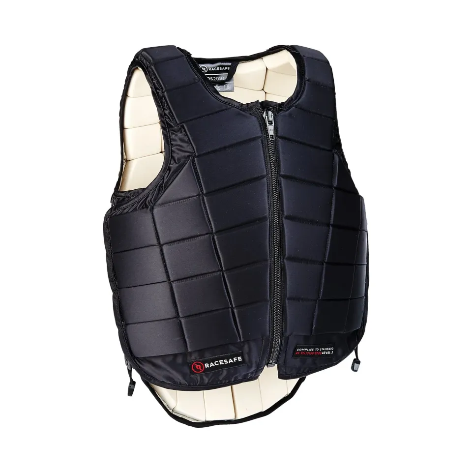 Racesafe RS2010 sikkerhedsvest sort child small