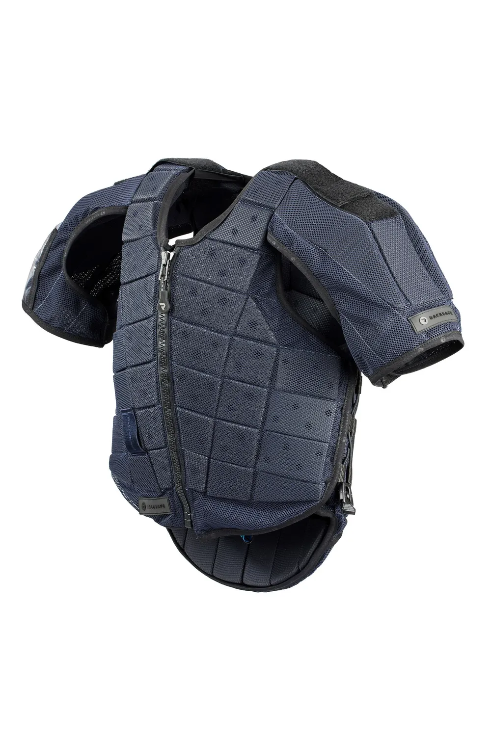 Racesafe Motion3 skulderbeskytter Level 3 navy