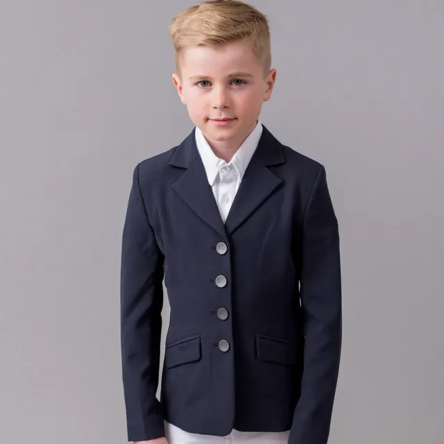 Kingsland Classic Junior stævnejakke navy stretch