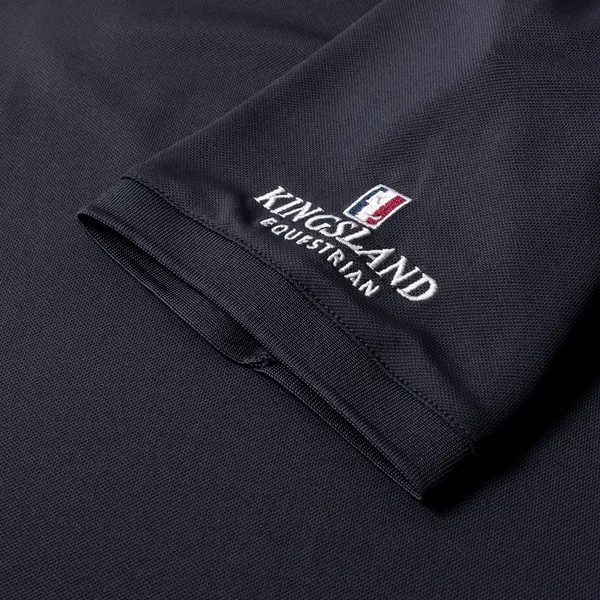 Kingsland Classic polo piqué herre navy