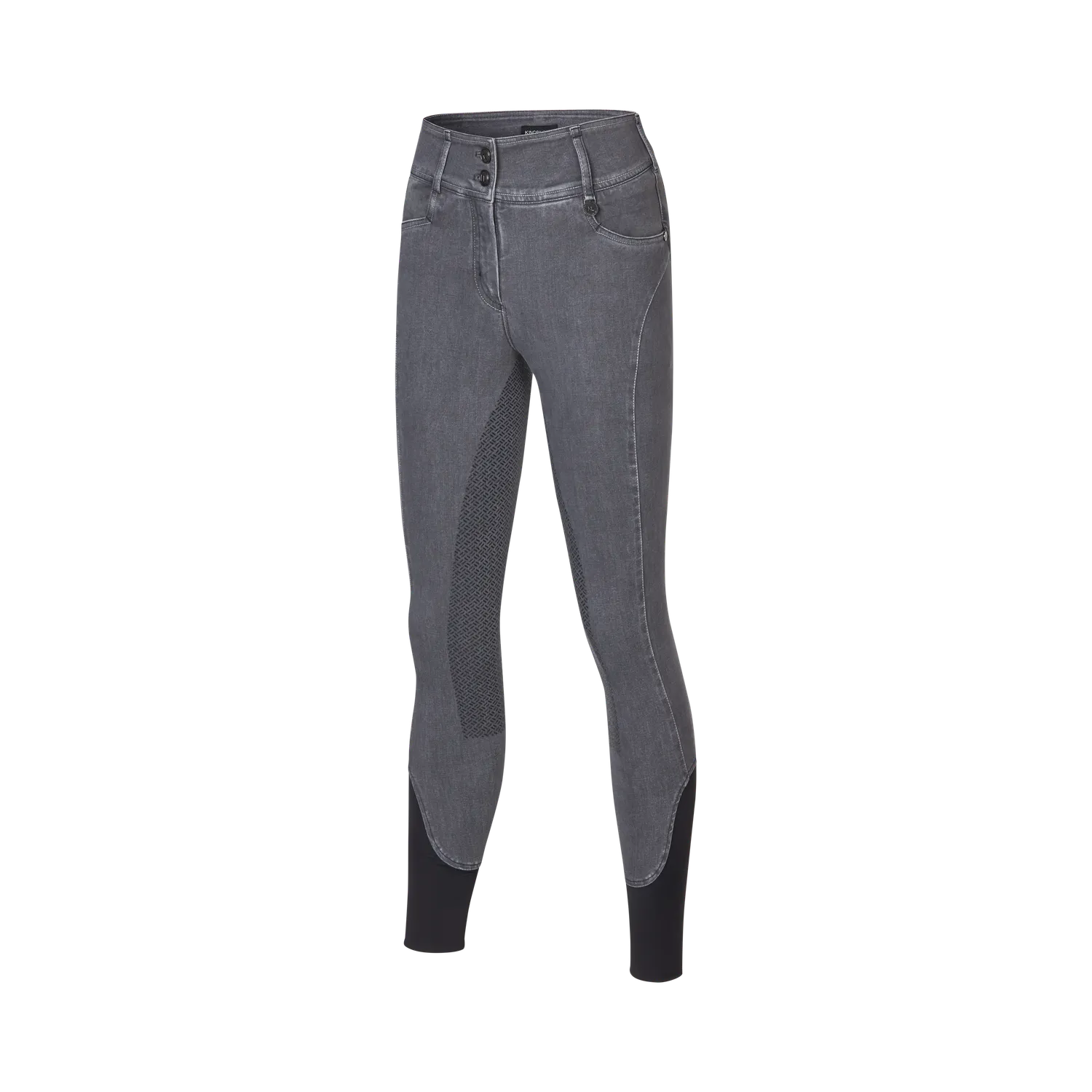 Kingsland KLKayce ridebukser sort 38 full grip