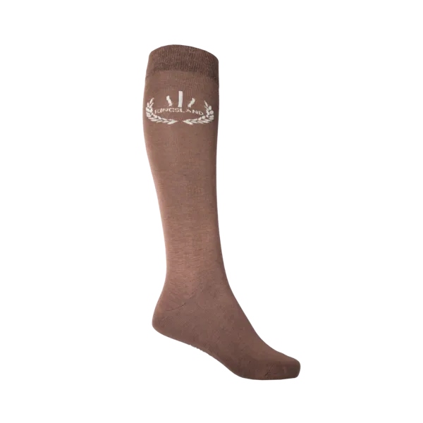 Kingsland KLNatali ridestrømper 3-pak assorteret Coolmax