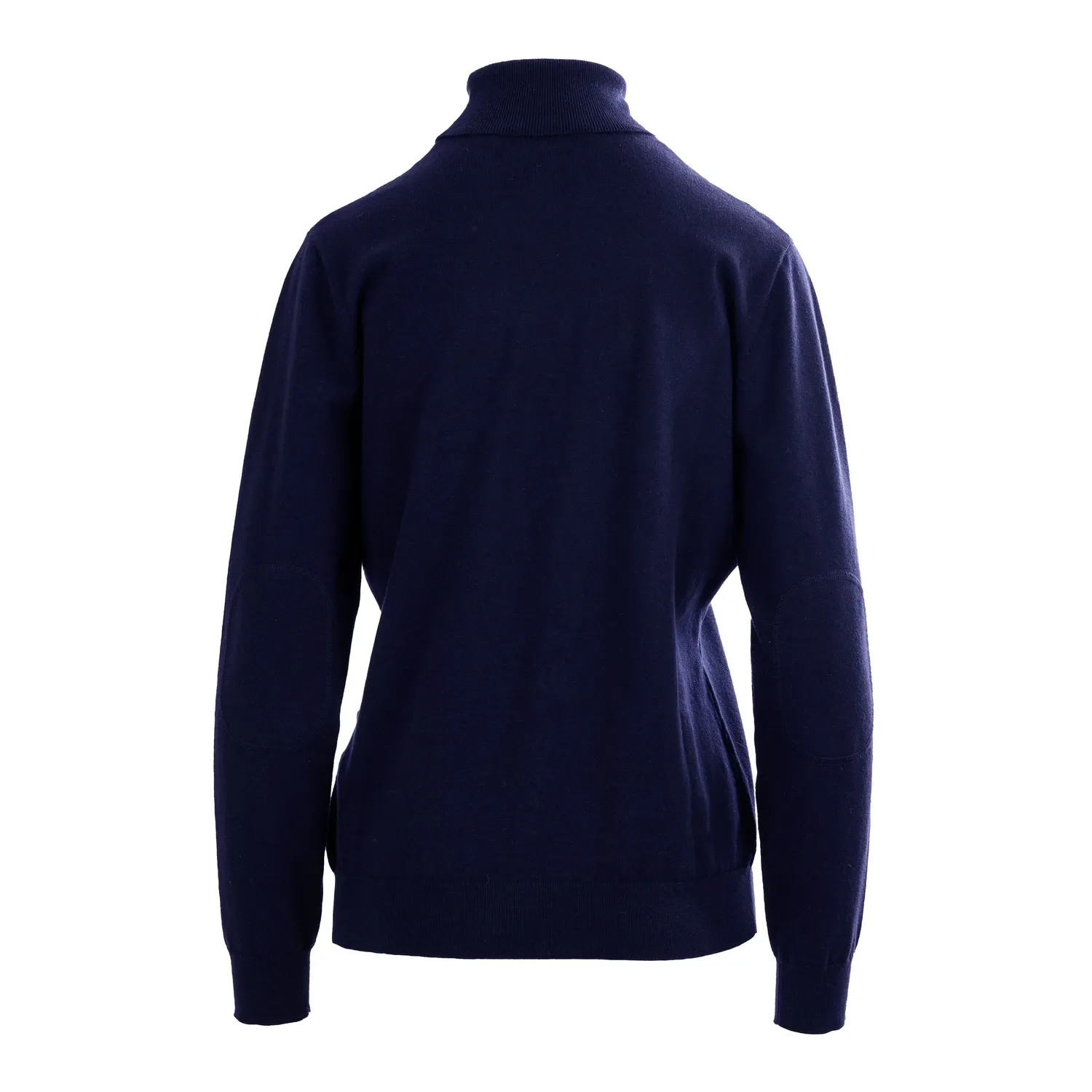 C2E Vasco rullekravetrøje navy kashmir