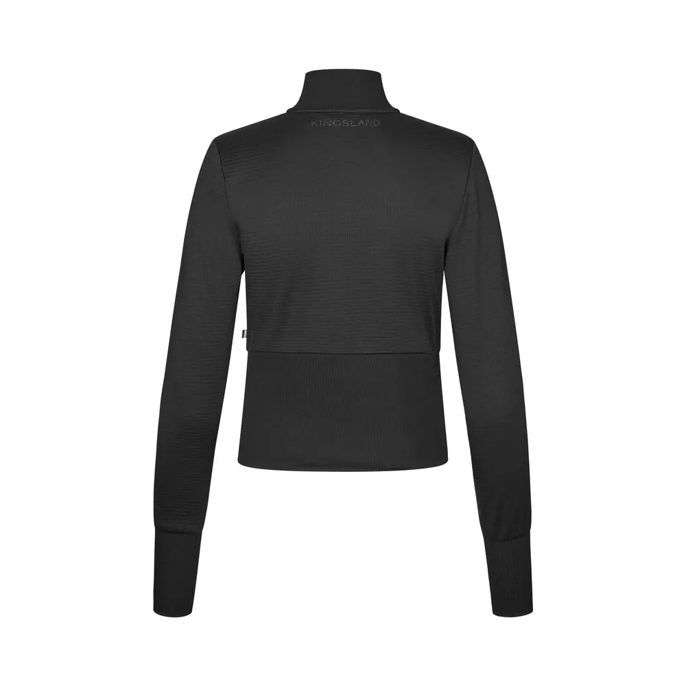 Kingsland KLLisa fleecevest dame sort