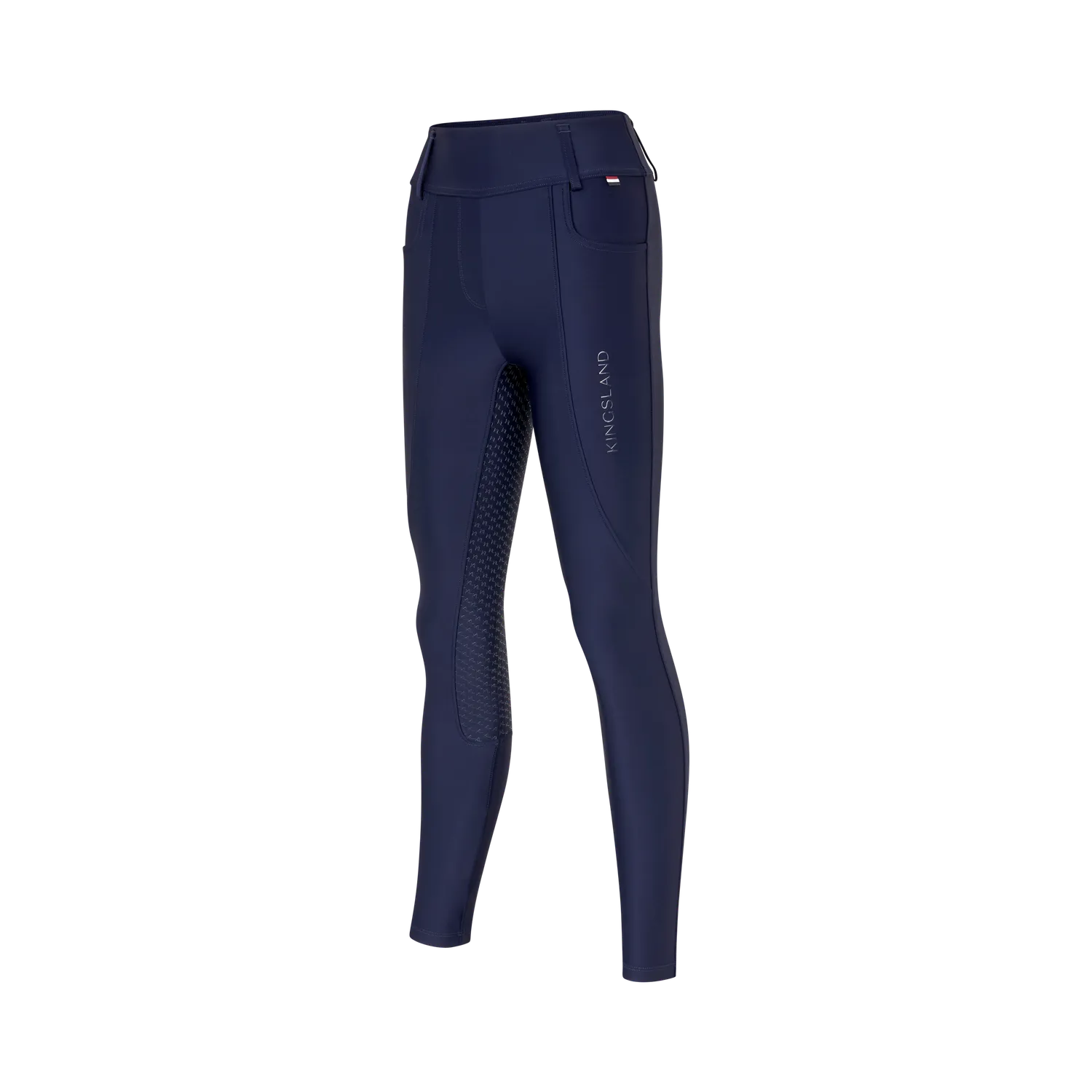 Kingsland KLKristin ridebukser full-grip evening blue