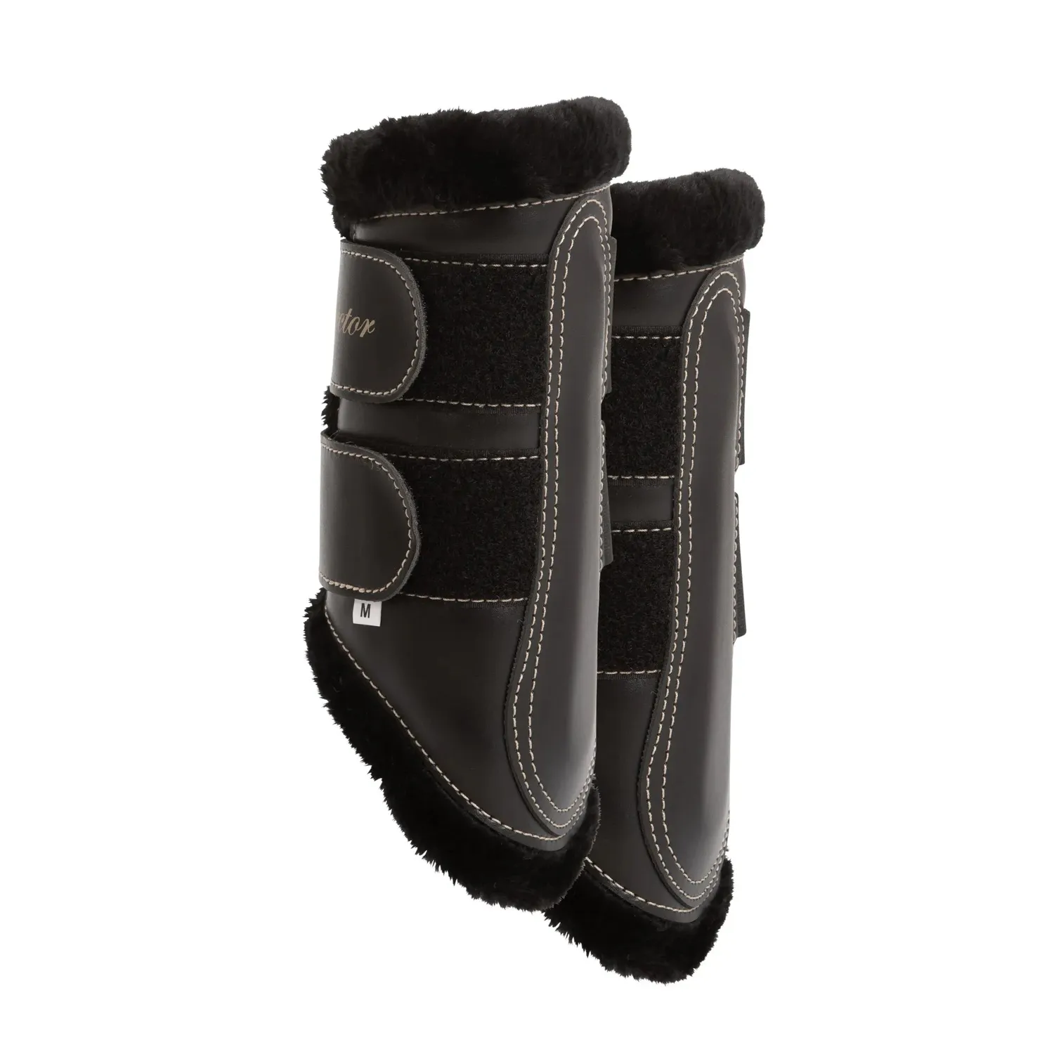 Källquist Protector gamacher m. pels sort M for+bag