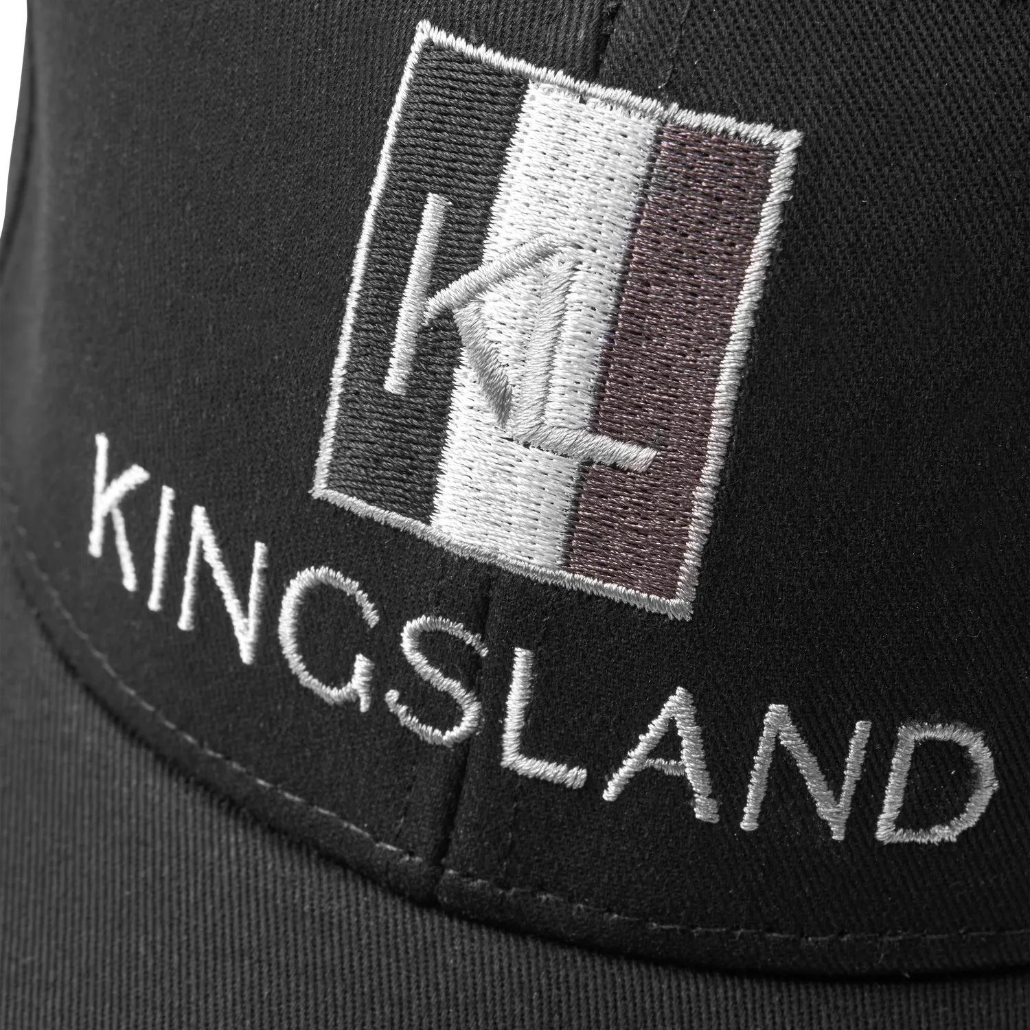 Kingsland Classic logo kasket Navy bomuld