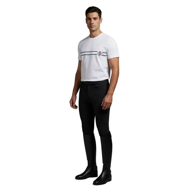 C2E Equestrain Calenzano t-shirt hvid herre print