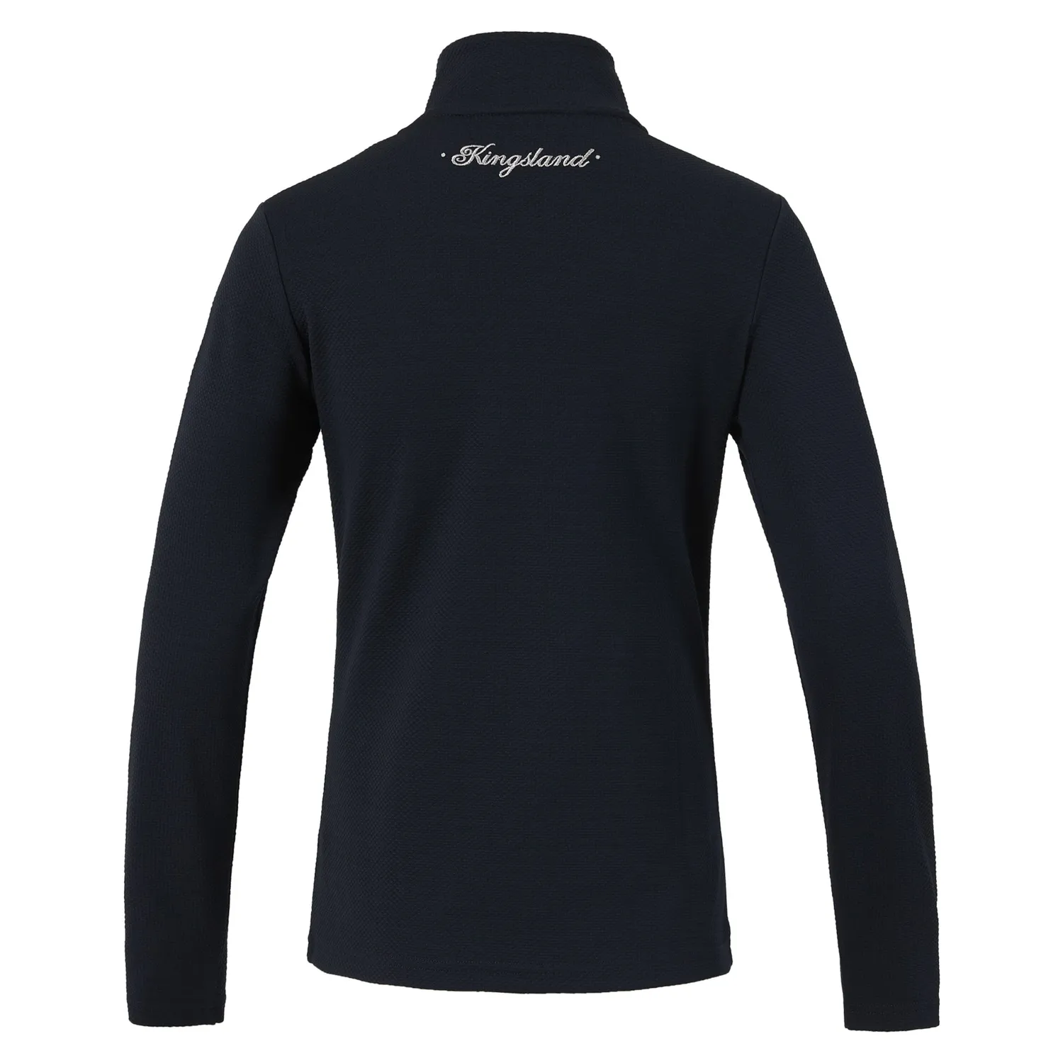 Kingsland fleecejakke dame Navy M børstet