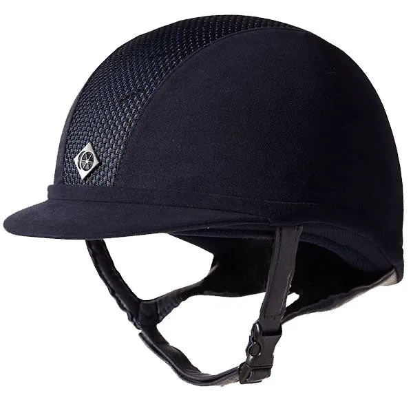 Charles Owen Ayr8 Plus ridehjelm 57 sort ventilation