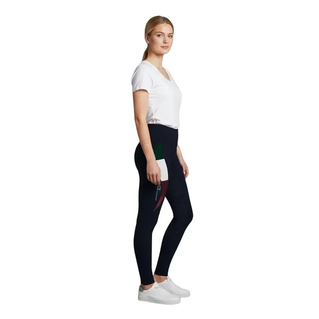 C2E Glendale ridetights black iris fullgrip dame