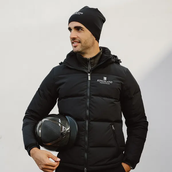 Kingsland Classic fleecehue Navy One Size dobbeltlag