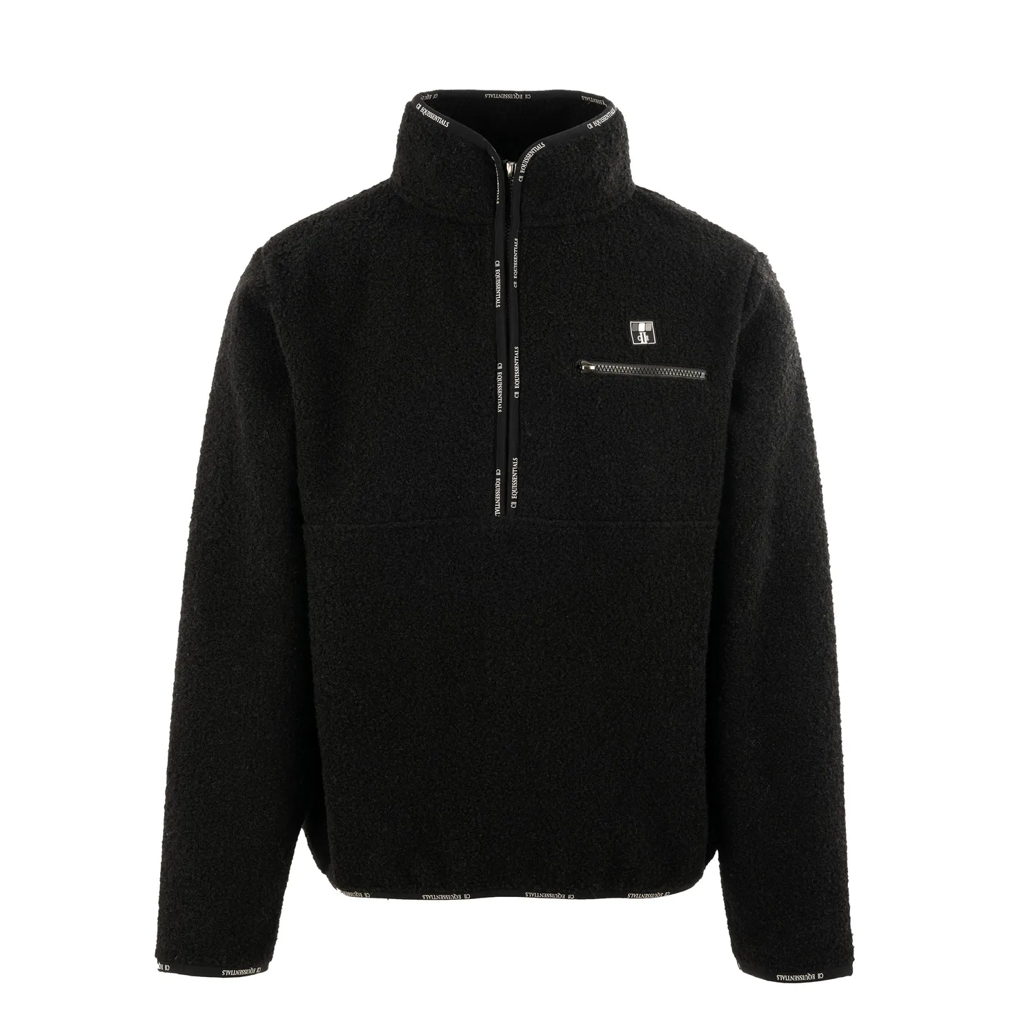 C2E Sacramento sherpa fleece pullover sort