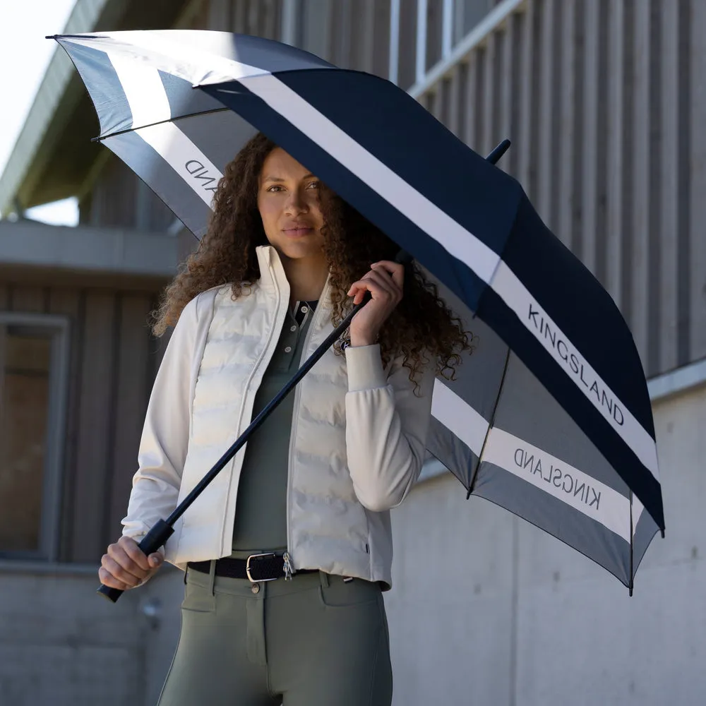 Kingsland KLLawrence paraply Navy vindtæt