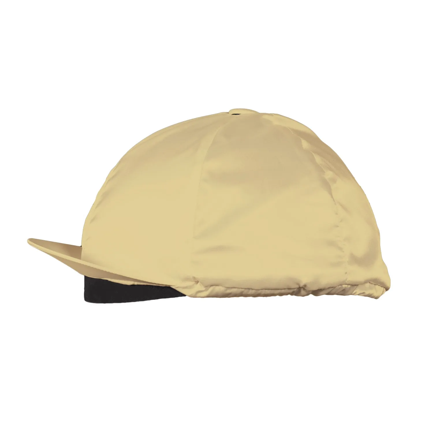 Racesafe Satin Hjelmovertræk Beige satinbetræk