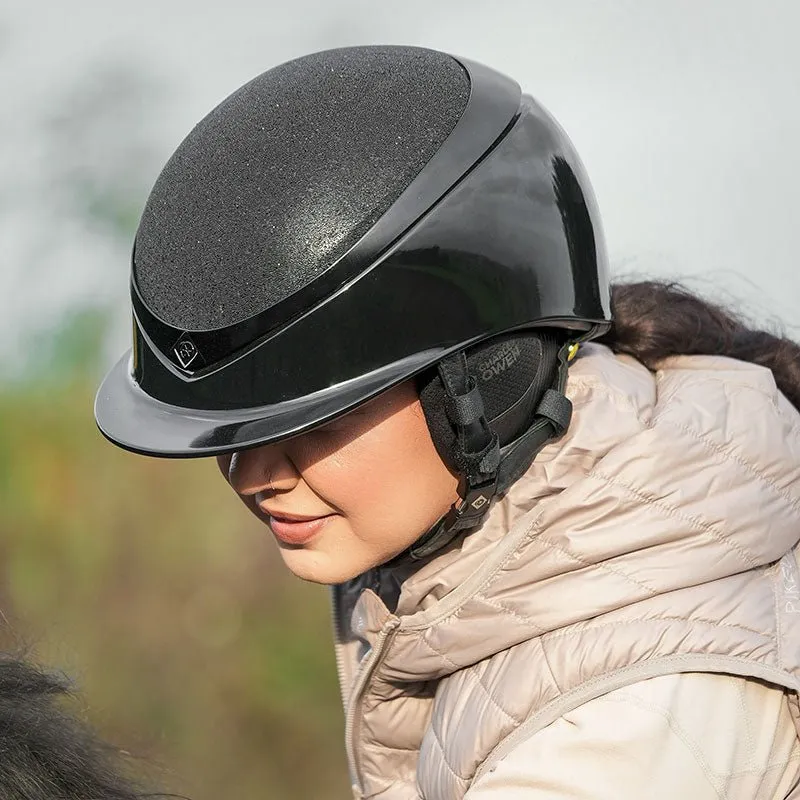 Charles Owen Ear Warmers ørevarmere sort carbon