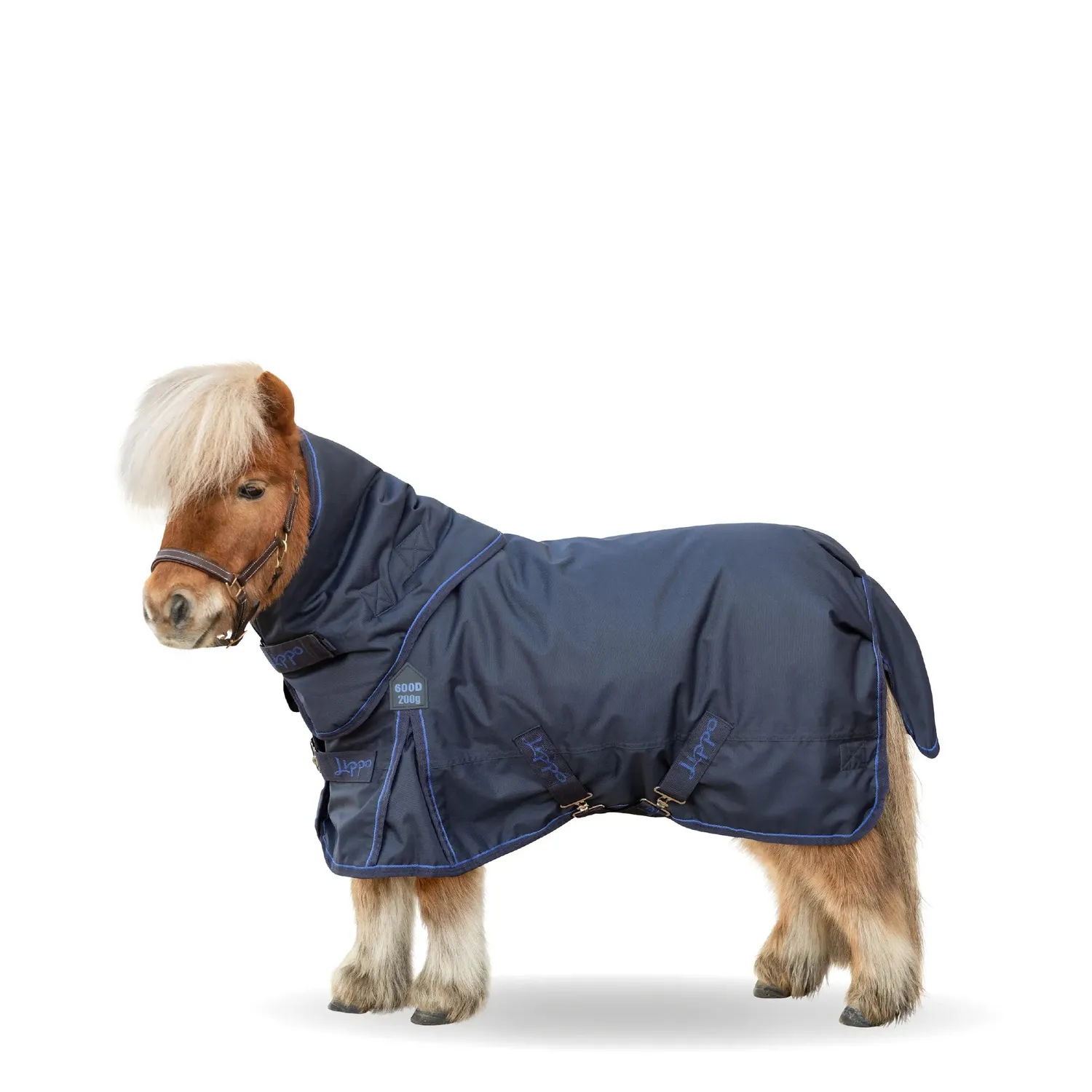 Källquist Lippo Basic Plus vinterdækken 200 g navy 135 cm