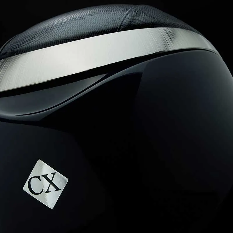 Charles Owen My Halo CX ridehjelm mat luksus ventilation