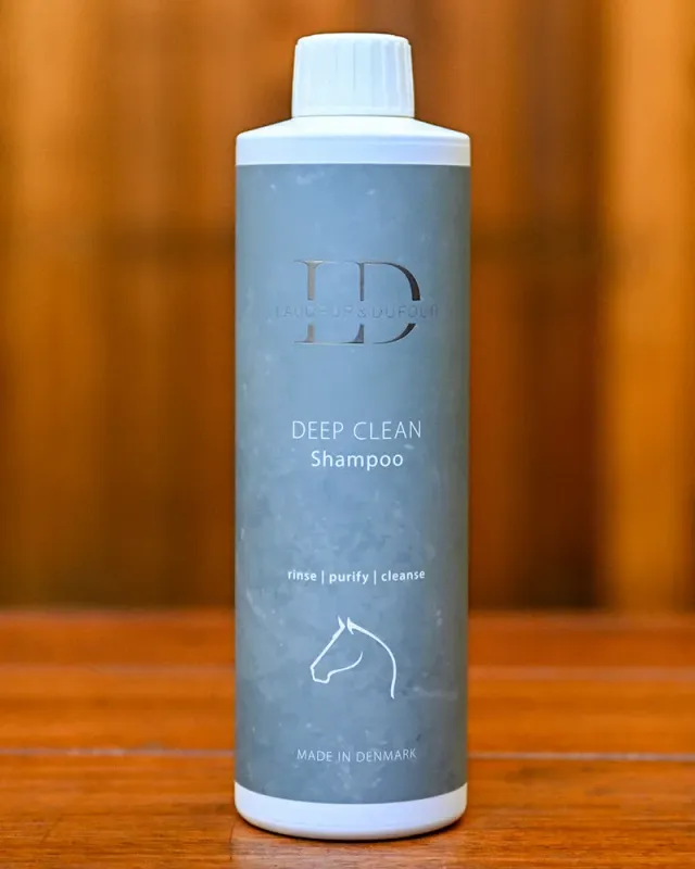 Laudrup & Dufour Deep Clean Shampoo 500 ml hesteshampoo