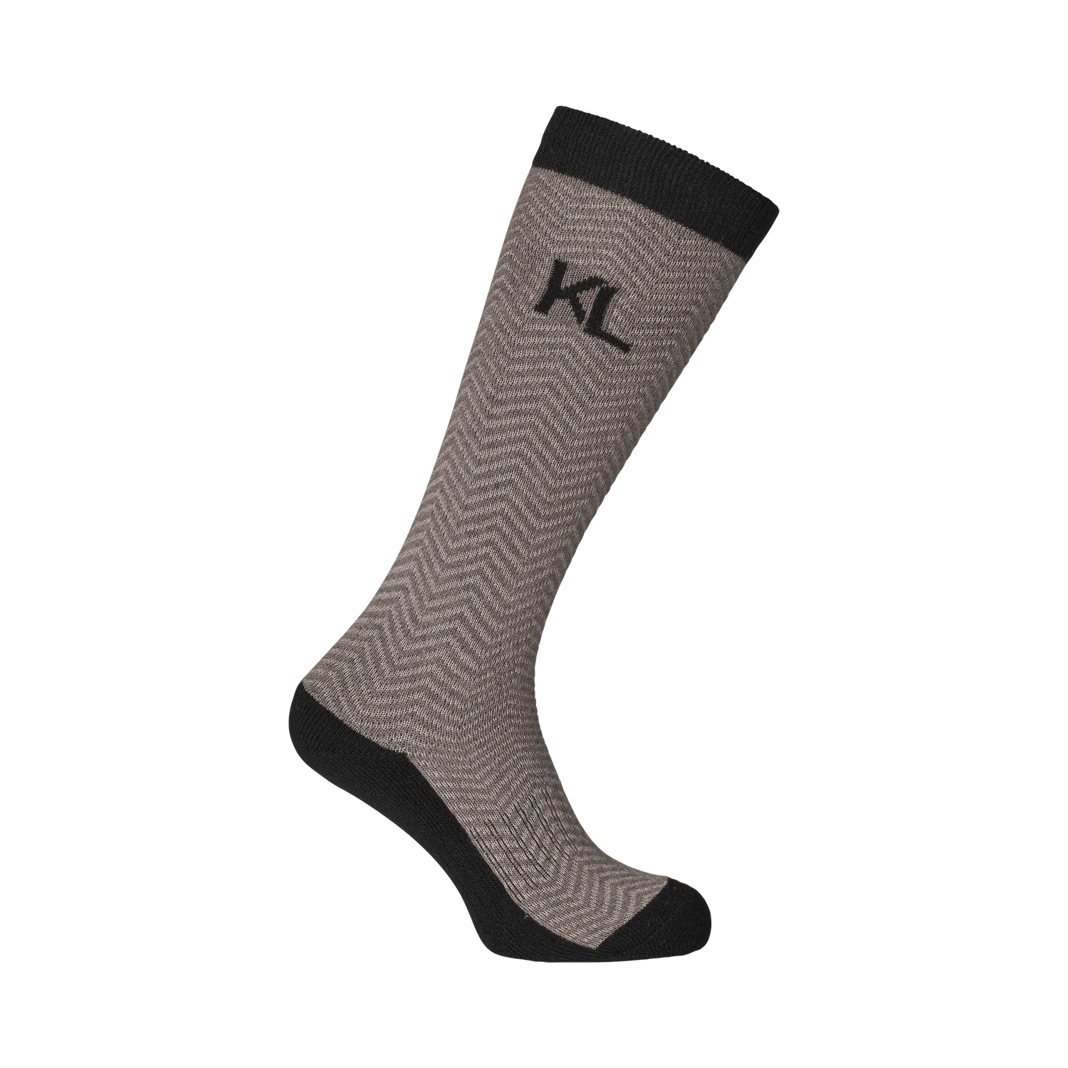 Kingsland KLAudrey ridestrømper uldmix navy knæhøj 38/40 sæt