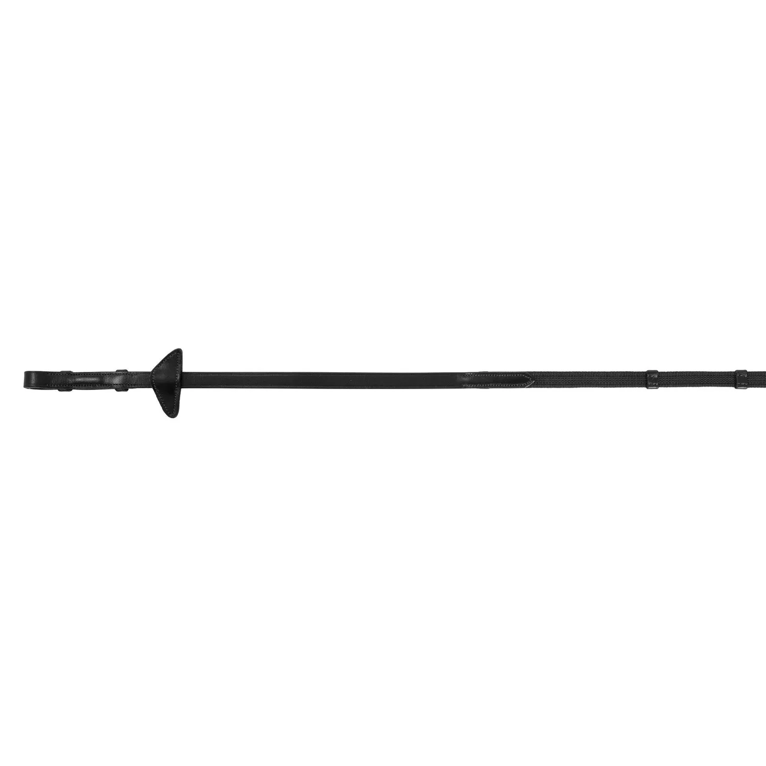 Källquist Lippo Selected SuperGrip tøjle sort 140cm