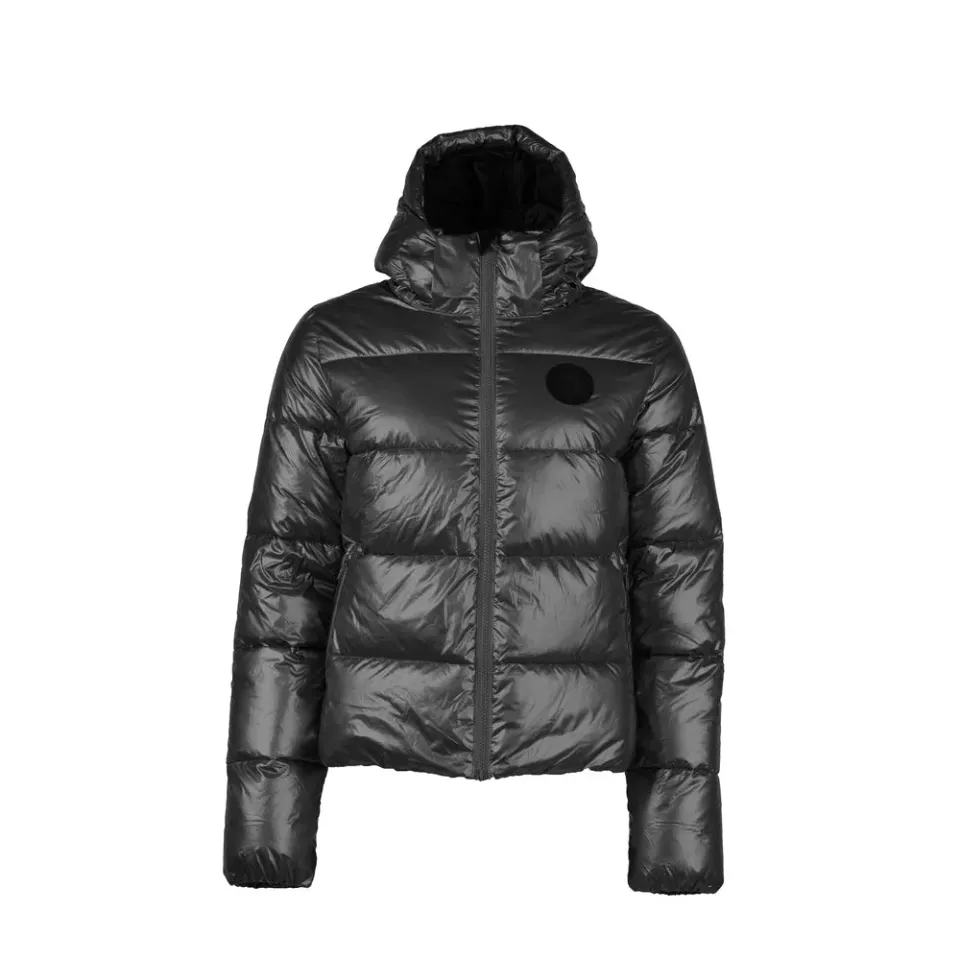 Kingsland KLMadison ridejakke sort L vandtæt metallic