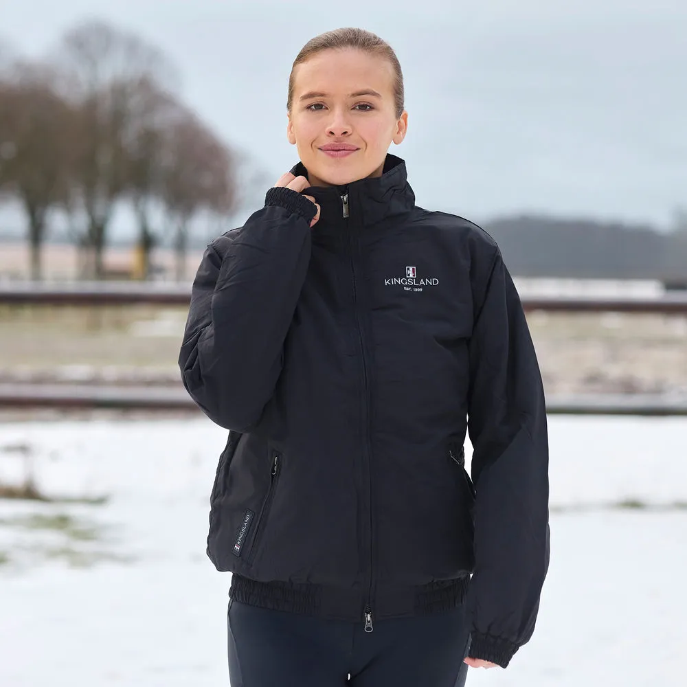 Kingsland Classic bomberjakke navy vandafvisende unisex