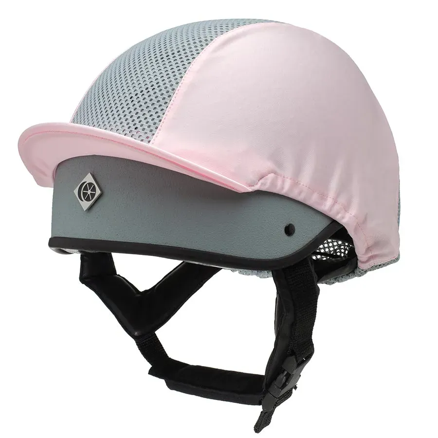 This Esme Ventilated hjelmovertræk baby blue mesh