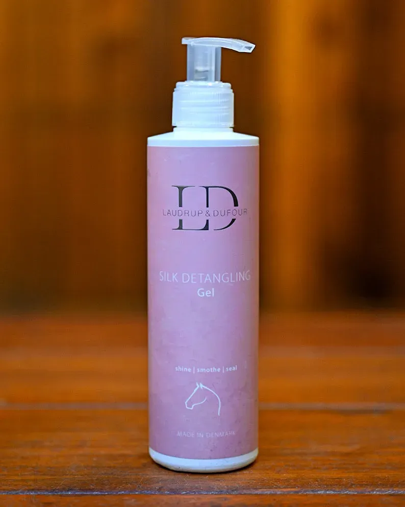 Laudrup & Dufour Silk udredningsgel 250 ml til man og hale