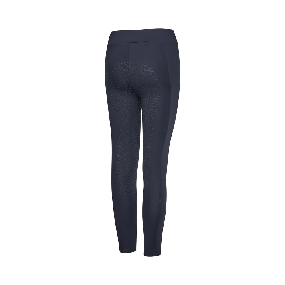 Kingsland Lilo ridetights junior Marine F-Grip