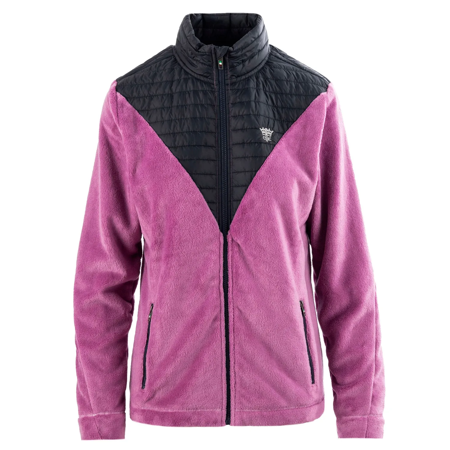 C2E Victoria fleecejakke Spring Crocus pink dame
